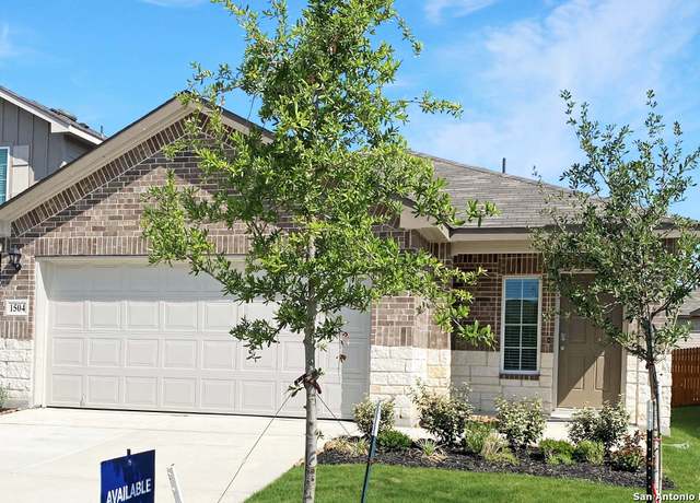 Property at 1504 Agave Cellar, New Braunfels, TX 78130, 3 beds, 2 baths
