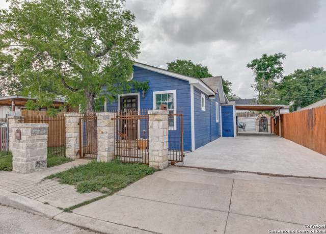 Property at 113 Chico Aly, San Antonio, TX 78225, 4 beds, 1 bath