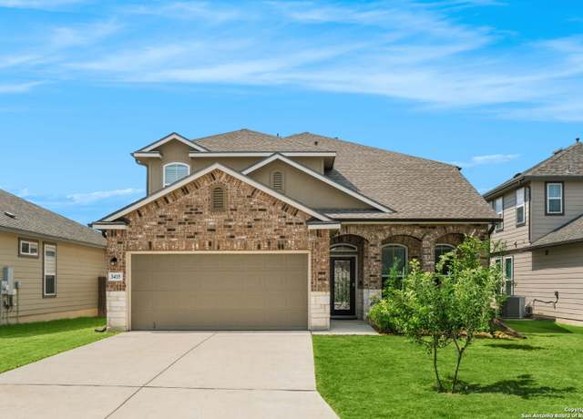 Property at 3415 Iron Cyn, Bulverde, TX 78163, 4 beds, 3.5 baths