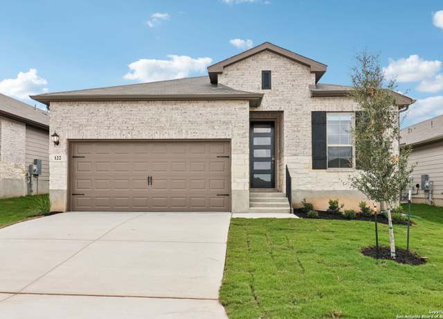 Property at 122 Barton Pt, Cibolo, TX 78108, 3 beds, 2 baths