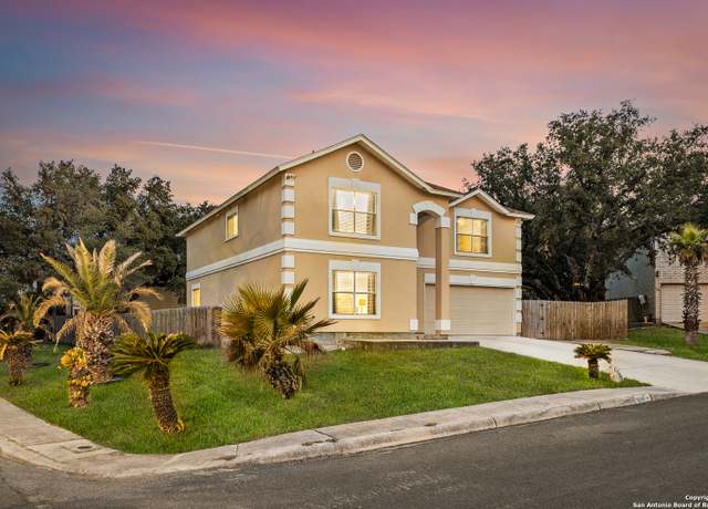 Property at 9206 Dancove Dr, San Antonio, TX 78250, 3 beds, 2.5 baths