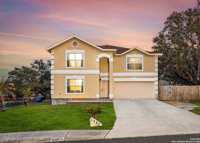 Property at 9206 Dancove Dr, San Antonio, TX 78250, 3 beds, 2.5 baths