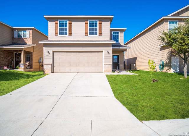 Property at 445 Auburn Park, Schertz, TX 78154-3545, 3 beds, 2.5 baths