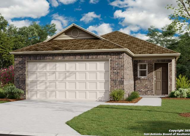 Property at 9641 Garnet Grv, San Antonio, TX 78223, 3 beds, 2 baths