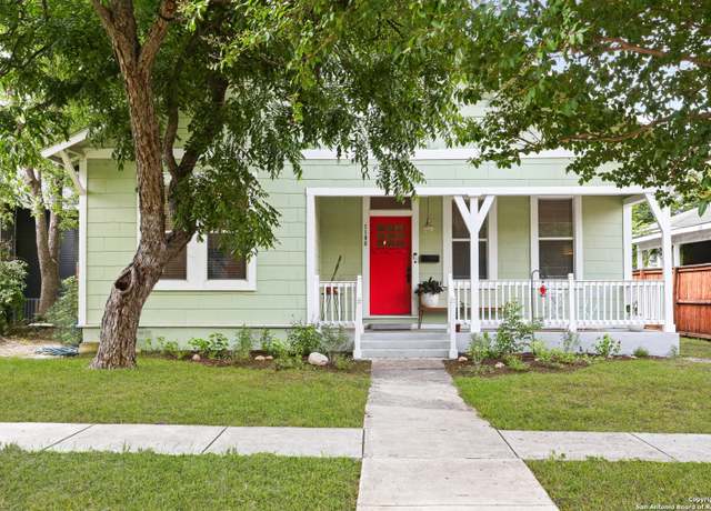 Property at 1106 W Summit Ave, San Antonio, TX 78201, 3 beds, 2 baths