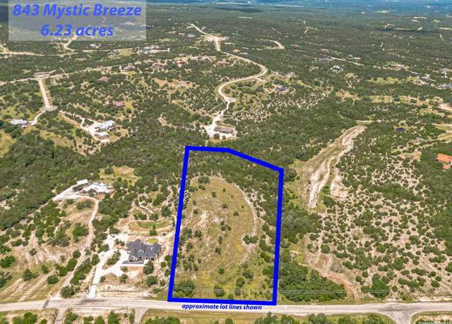 Property at 843 Mystic Breeze, Spring Branch, TX 78070
