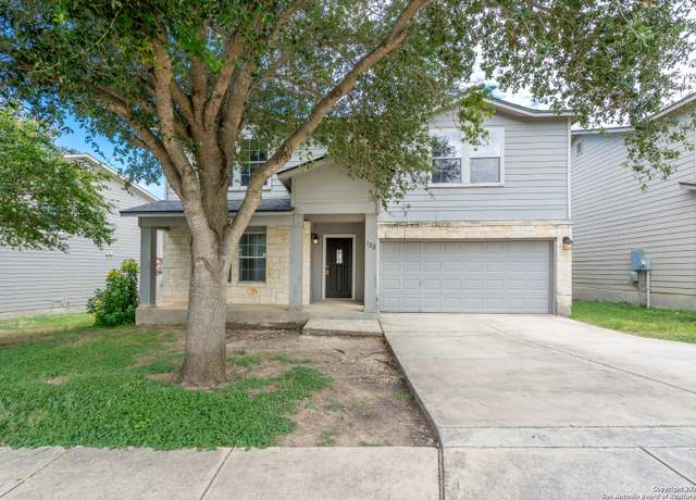 Property at 128 Hinge Iron, Cibolo, TX 78108, 4 beds, 2.5 baths