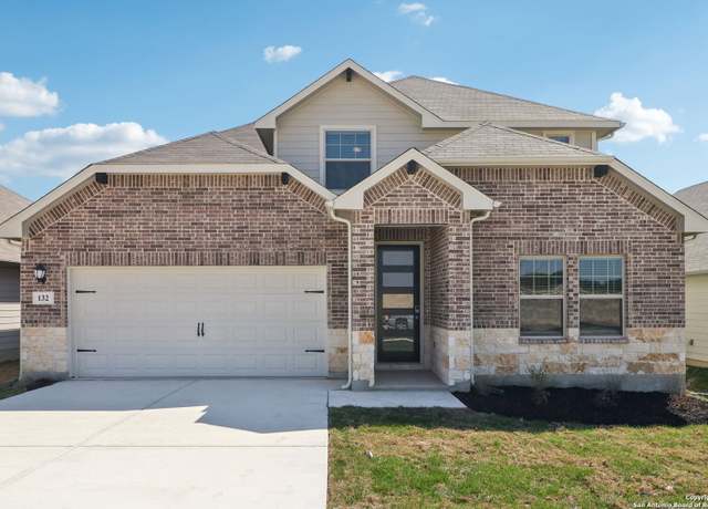 Property at 132 Shelton Pass, Cibolo, TX 78108, 4 beds, 2.5 baths