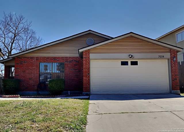Property at 7514 Foss Mdws, San Antonio, TX 78244, 4 beds, 2 baths