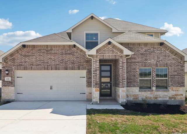 Property at 132 Shelton Pass, Cibolo, TX 78108, 4 beds, 2.5 baths