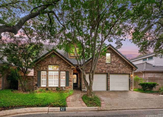 Property at 41 Longsford, San Antonio, TX 78209, 3 beds, 2.5 baths