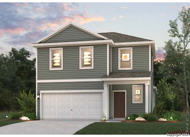 Property at 5607 Frederick Blf, San Antonio, TX 78073, 4 beds, 2.5 baths