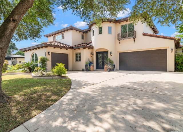 Property at 836 Canterbury Hill St, Terrell Hills, TX 78209-6039, 4 beds, 5 baths