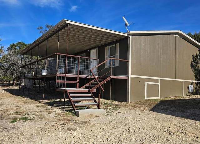 Property at 1021 13th St W, Lakehills, TX 78063, 3 beds, 2 baths