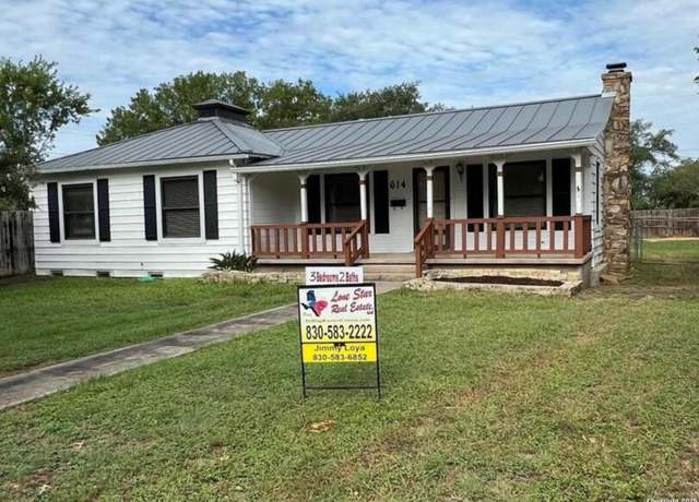 Property at 614 8th, Kenedy, TX 78119, 3 beds, 2 baths