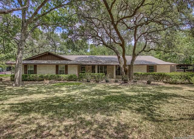 Property at 125 Turkey Crk, Shavano Park, TX 78231-1239, 3 beds, 2.5 baths