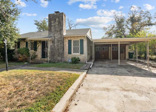 Property at 254 El Monte, San Antonio, TX 78212, 4 beds, 2 baths