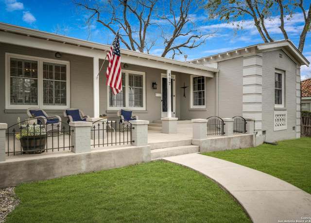 Property at 877 Burr Rd, San Antonio, TX 78209, 3 beds, 1 bath