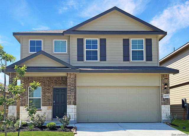 Property at 1577 Agave Cellar, New Braunfels, TX 78130, 5 beds, 3 baths