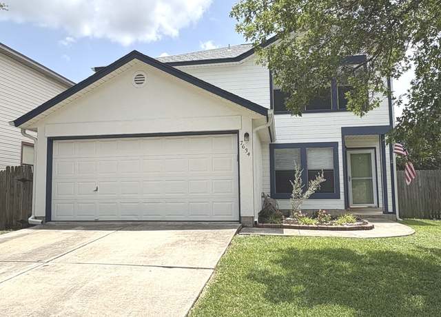 Property at 7634 Woller Trl, San Antonio, TX 78249, 3 beds, 2.5 baths