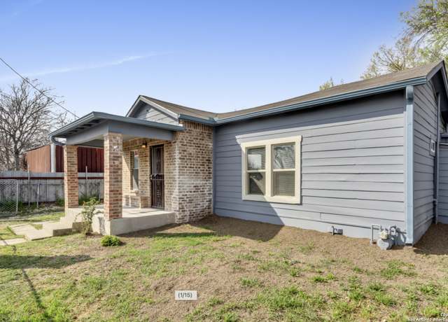 Property at 1627 Montezuma St, San Antonio, TX 78207-6622, 2 beds, 1 bath