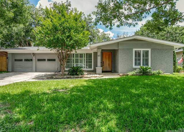 Property at 411 E Nottingham, San Antonio, TX 78209, 3 beds, 3 baths