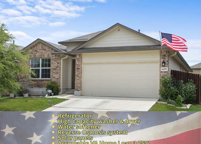 Property at 6429 Hoffman Pln, San Antonio, TX 78252, 3 beds, 2 baths
