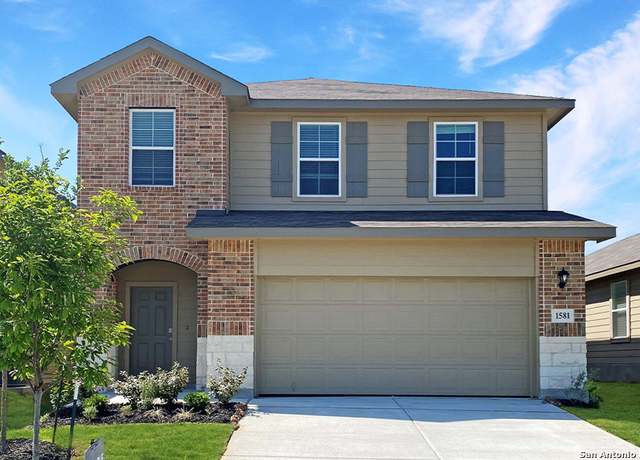 Property at 1581 Agave Cellar, New Braunfels, TX 78130, 4 beds, 2.5 baths