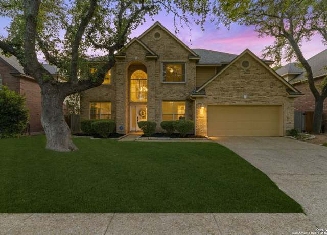 Property at 50 Spring Lk, San Antonio, TX 78248, 5 beds, 4 baths