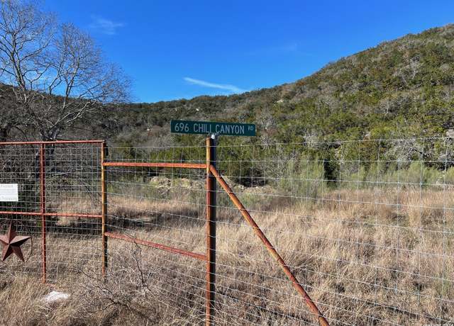 Property at 696 Chili Canyon Rd, Tarpley, TX 78003