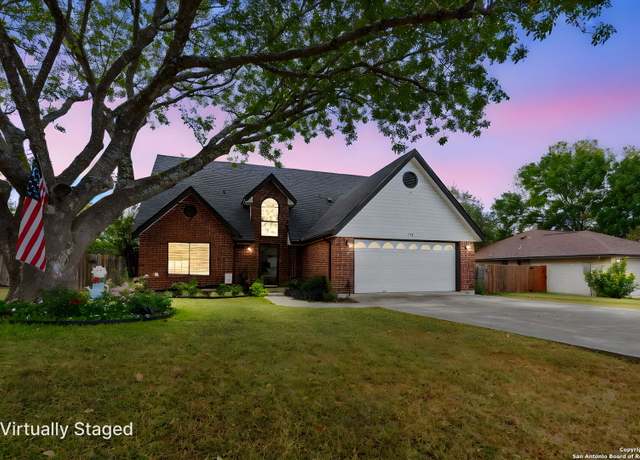 Property at 778 Northpark, New Braunfels, TX 78130, 3 beds, 2.5 baths