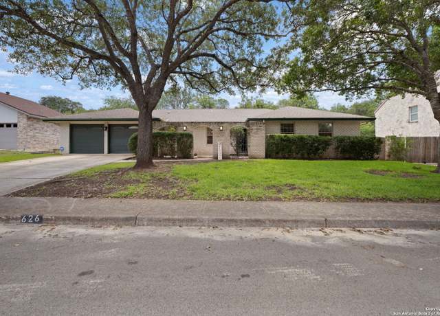 Property at 626 Many Oaks, San Antonio, TX 78232, 3 beds, 2 baths