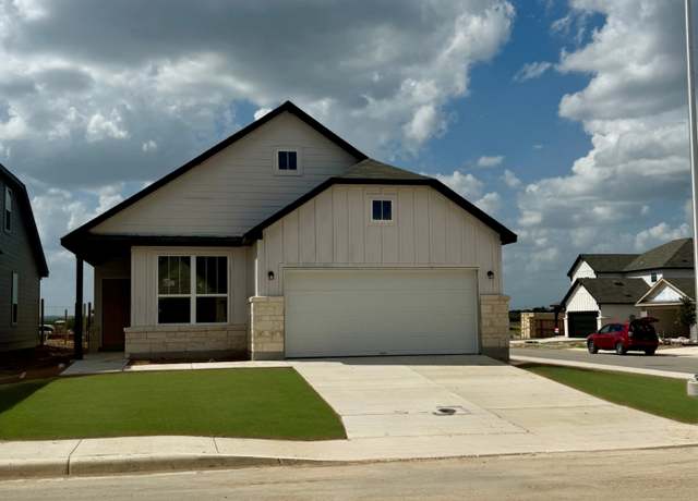Property at 402 White Heron Way, Marion, TX 78124, 4 beds, 2 baths