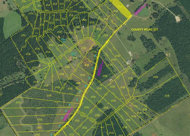 Property at LOT 29 Haley Creek Farms, TX 75833