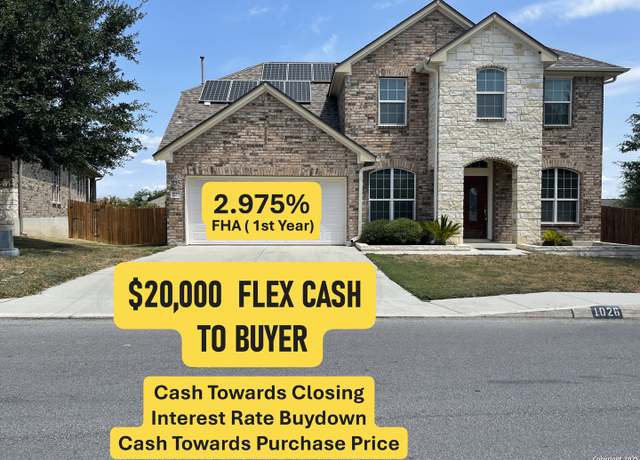 Property at 1026 Faith Rnch, San Antonio, TX 78245, 4 beds, 2.5 baths