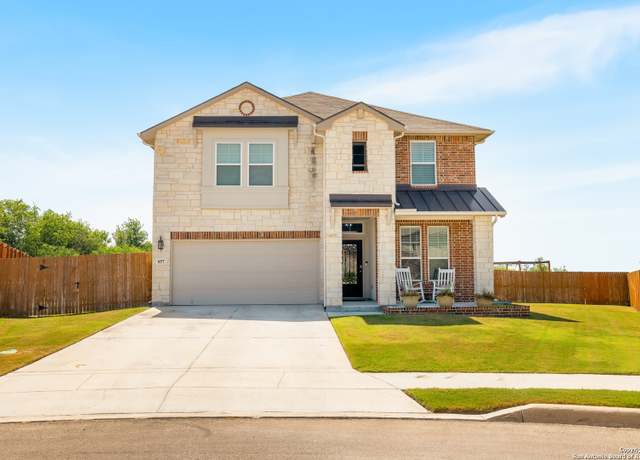 Property at 657 Amber, Cibolo, TX 78108, 5 beds, 3.5 baths