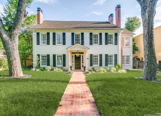 Property at 251 Primera, Olmos Park, TX 78212, 4 beds, 2.5 baths