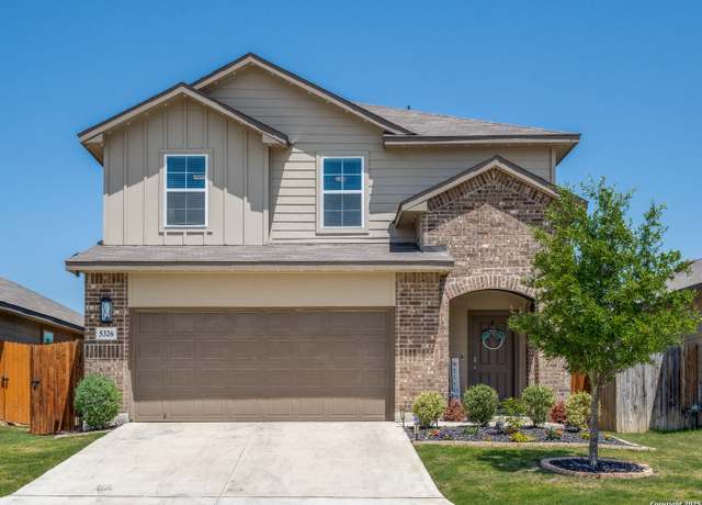 Property at 5326 Scoria Trl, San Antonio, TX 78253, 4 beds, 2.5 baths