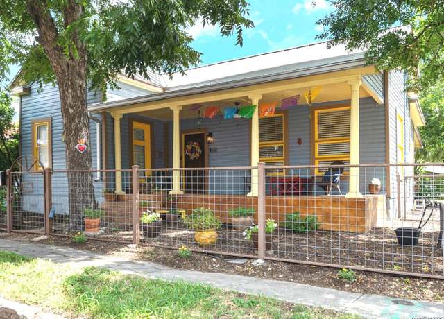 Property at 127 Vance St, San Antonio, TX 78210-1357, 3 beds, 2 baths