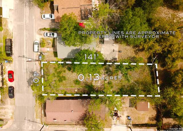 Property at 122 Morrow St, San Antonio, TX 78204