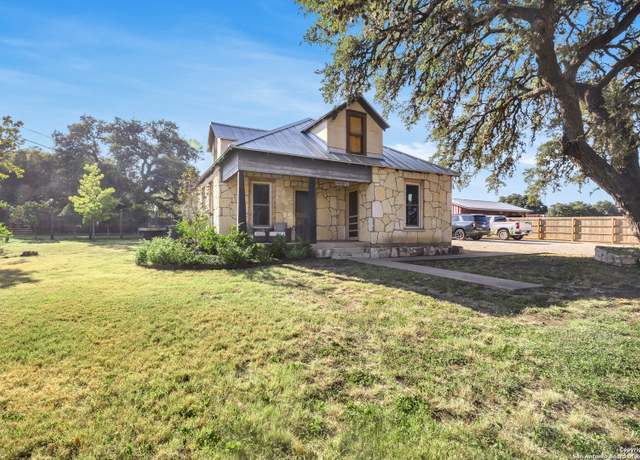 Property at 1107 Main St, Blanco, TX 78606, 3 beds, 1 bath
