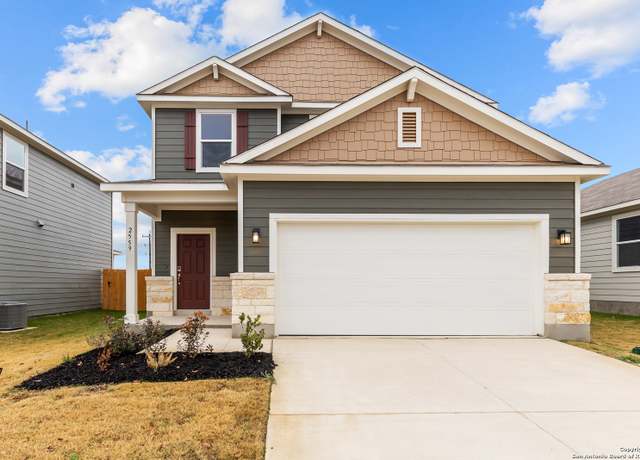 Property at 2559 Rambo Dr, San Antonio, TX 78224, 3 beds, 2.5 baths