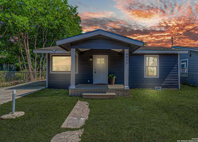 Property at 4935 Bartmer Ave, San Antonio, TX 78228, 4 beds, 2 baths