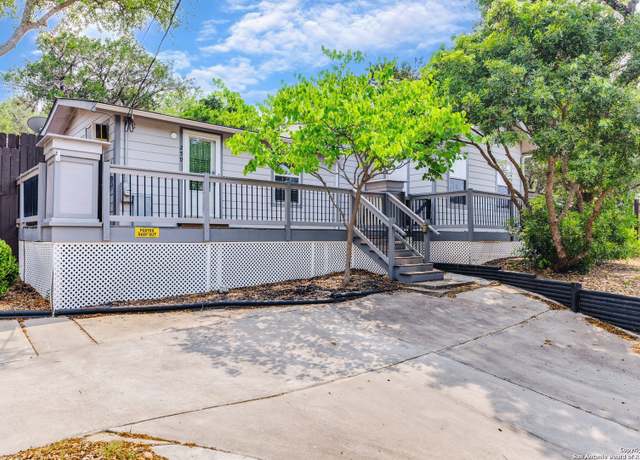Property at 259 Park Dr, Lakehills, TX 78063-6445, 2 beds, 2 baths