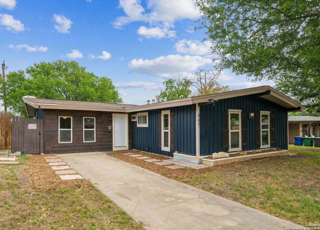 Property at 407 Rexford Dr, San Antonio, TX 78216, 3 beds, 1 bath
