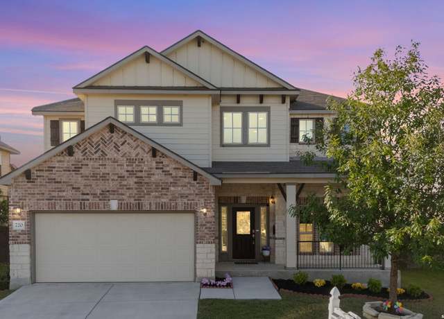 Property at 720 Morgan Run, Cibolo, TX 78108, 4 beds, 2.5 baths