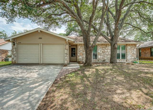 Property at 3030 Heidi St, San Antonio, TX 78247, 3 beds, 2 baths