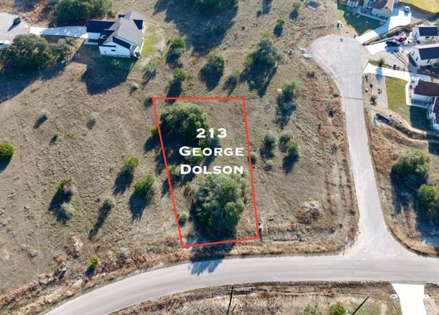Property at 213 George Dolson, Blanco, TX 78606
