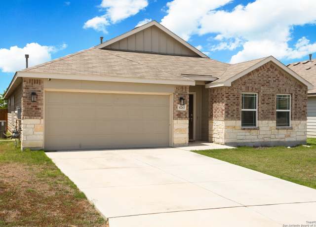 Property at 4243 W Vasquez Cir, Converse, TX 78109, 4 beds, 2 baths