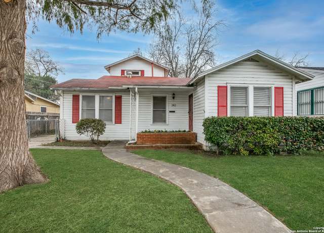 Property at 342 Carroll St, San Antonio, TX 78225-1432, 3 beds, 1 bath